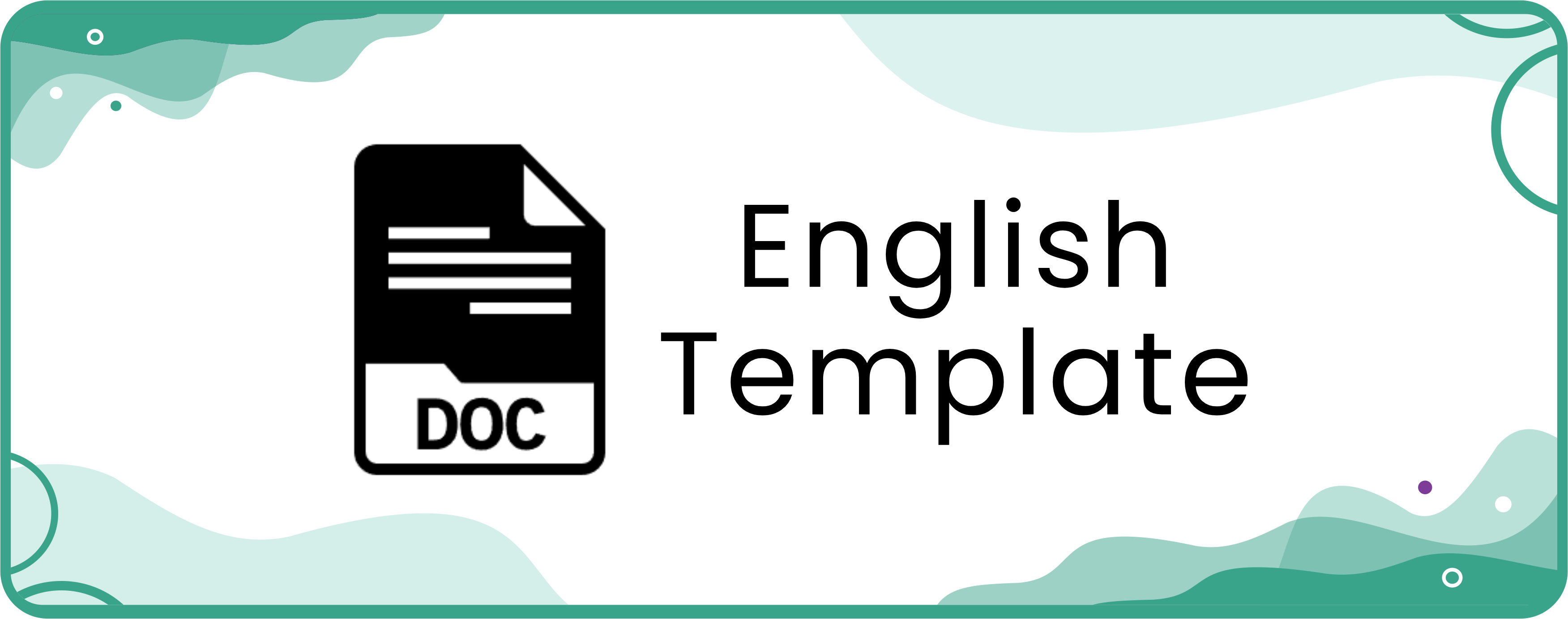 Download Template Article