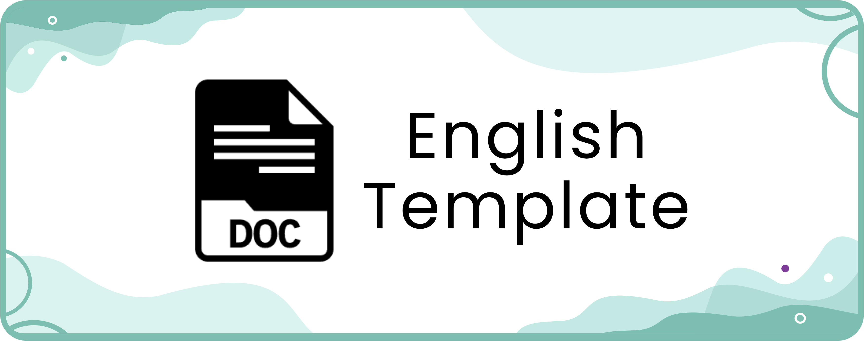 Download Template Article
