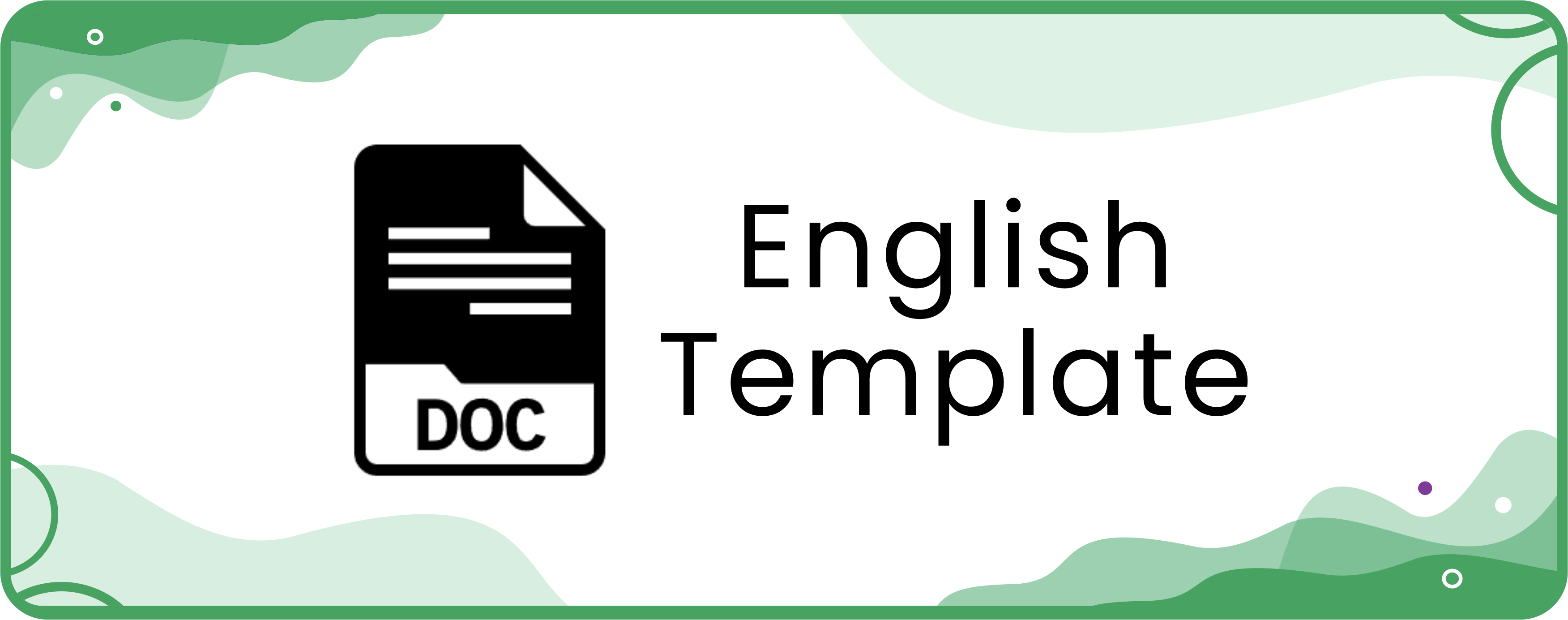 Download Template Article