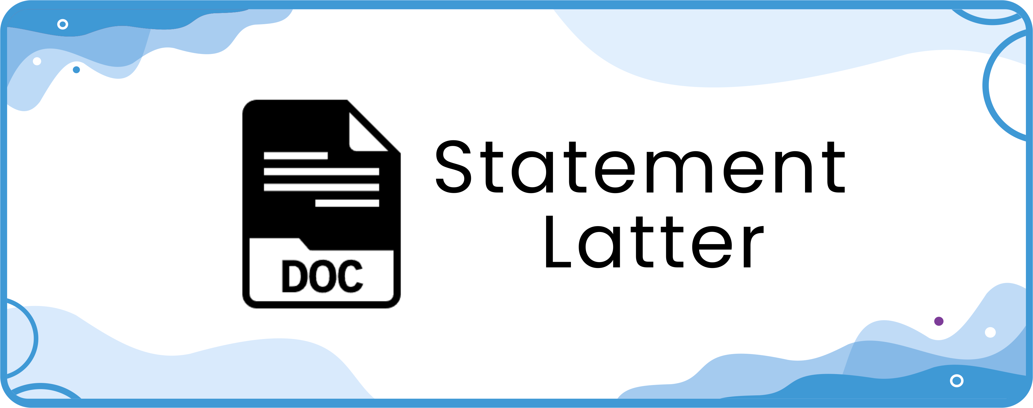 Statement Letter