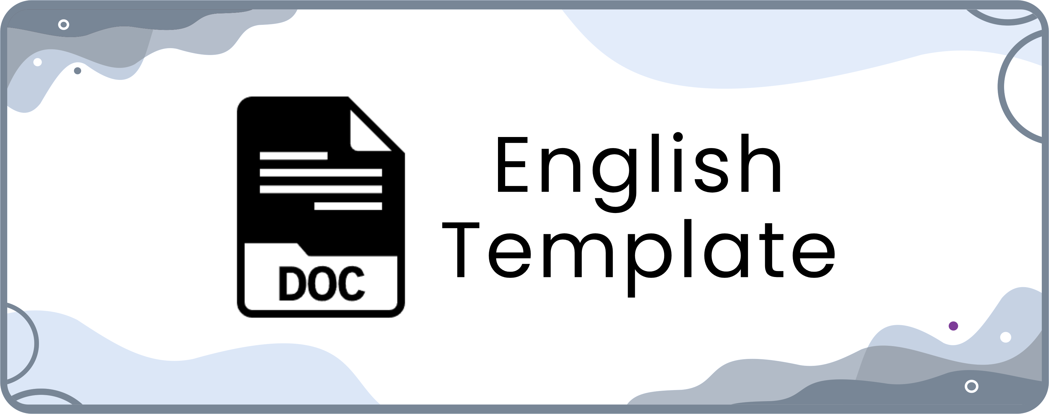Download Template Article