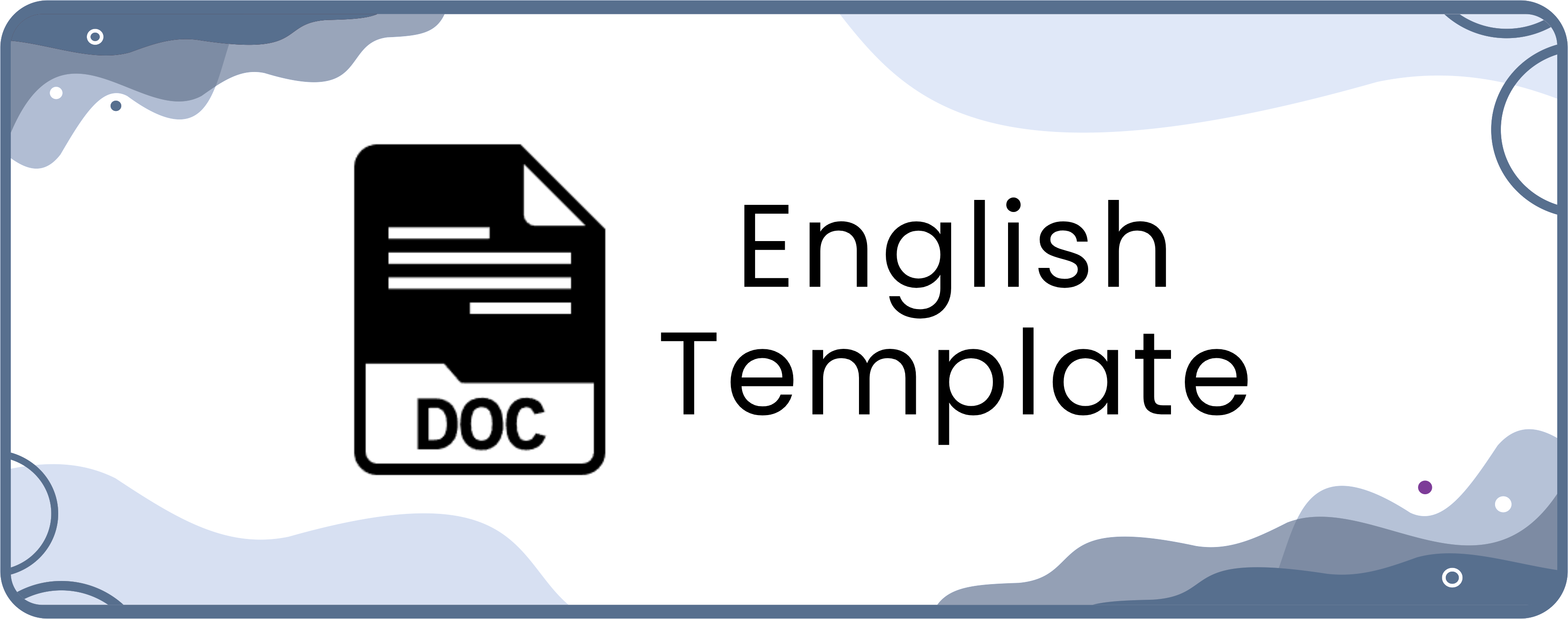 Download Template Article