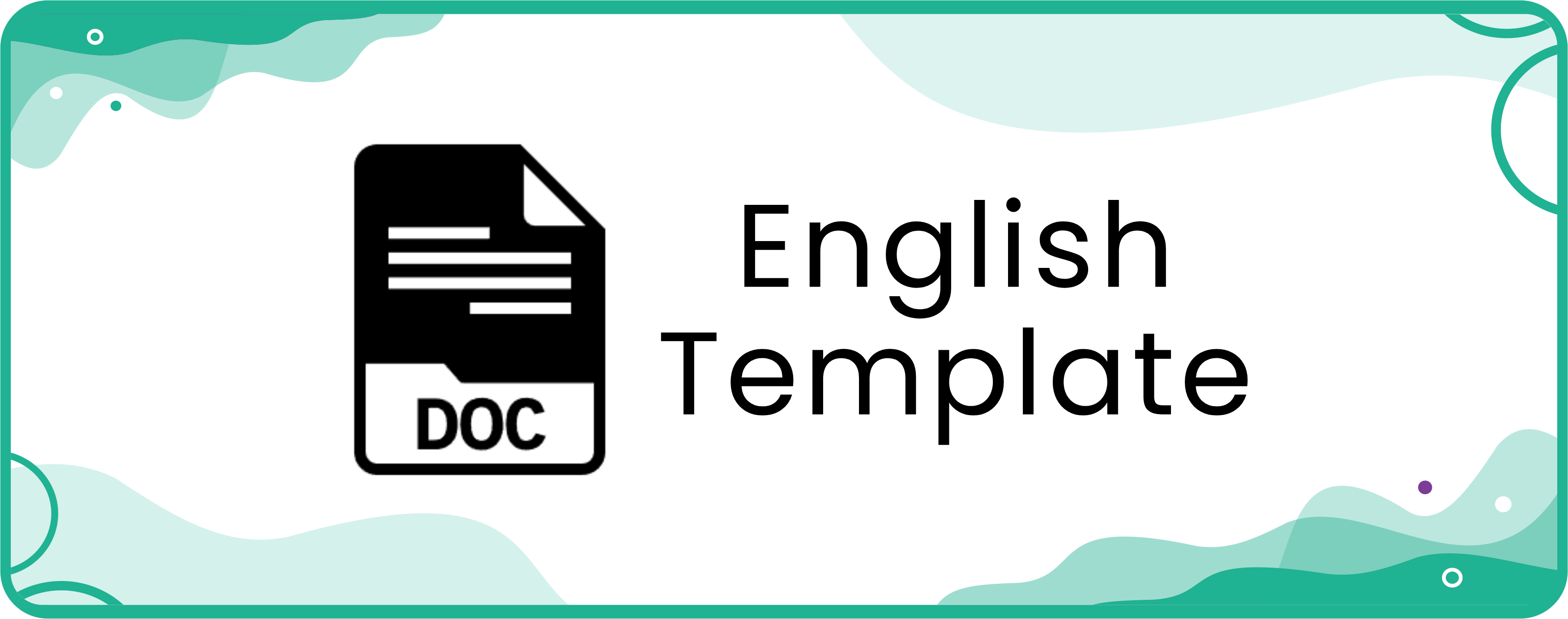 Download Template Article