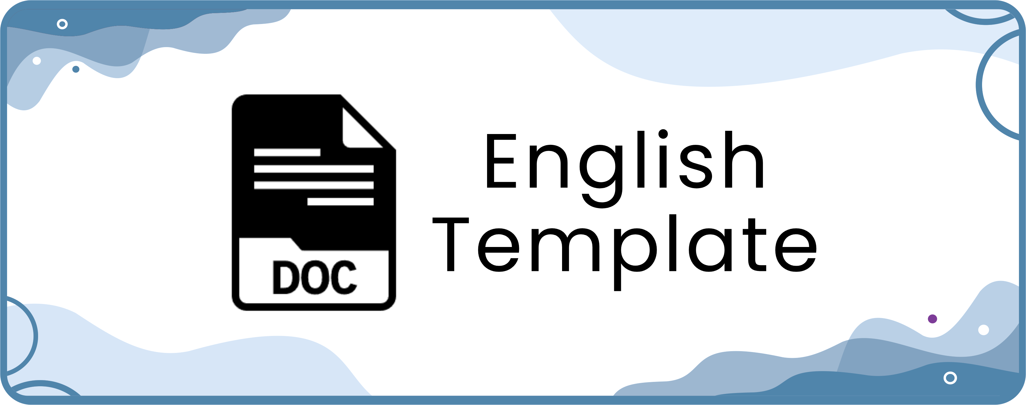 Download Template Article