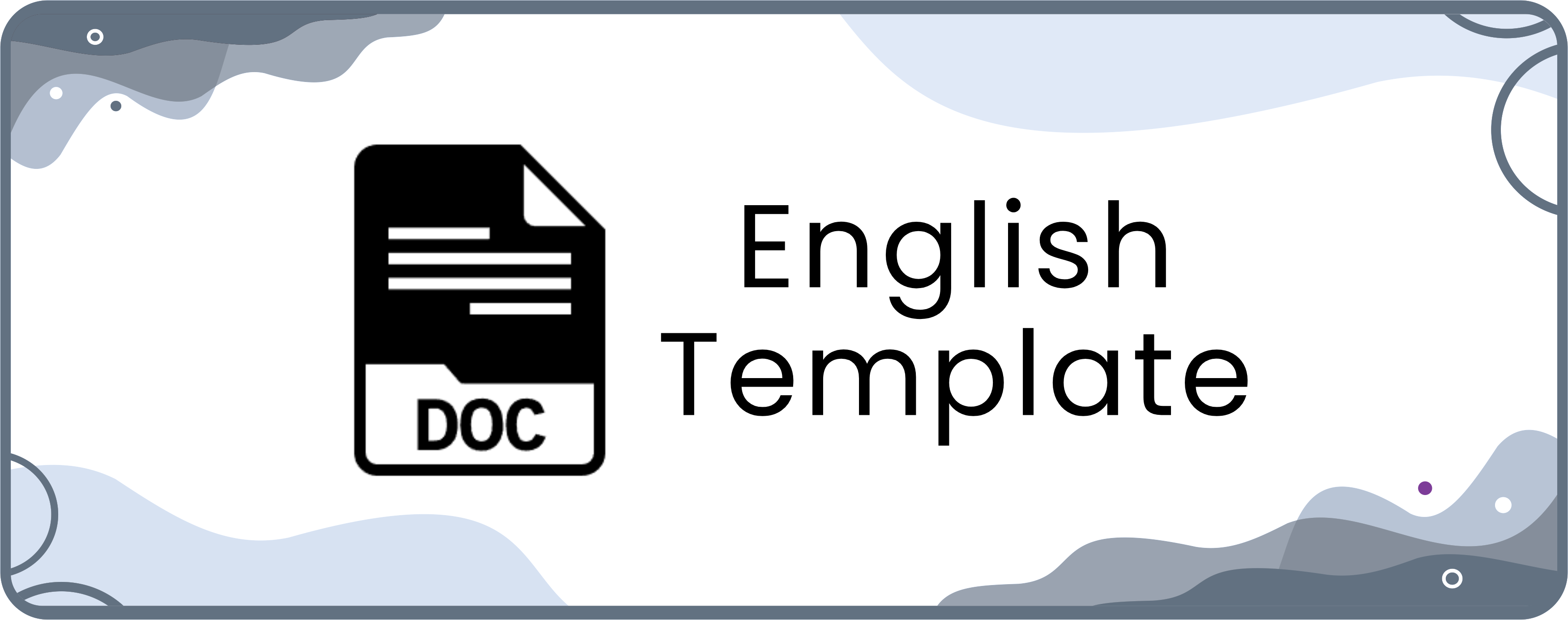Download Template Article