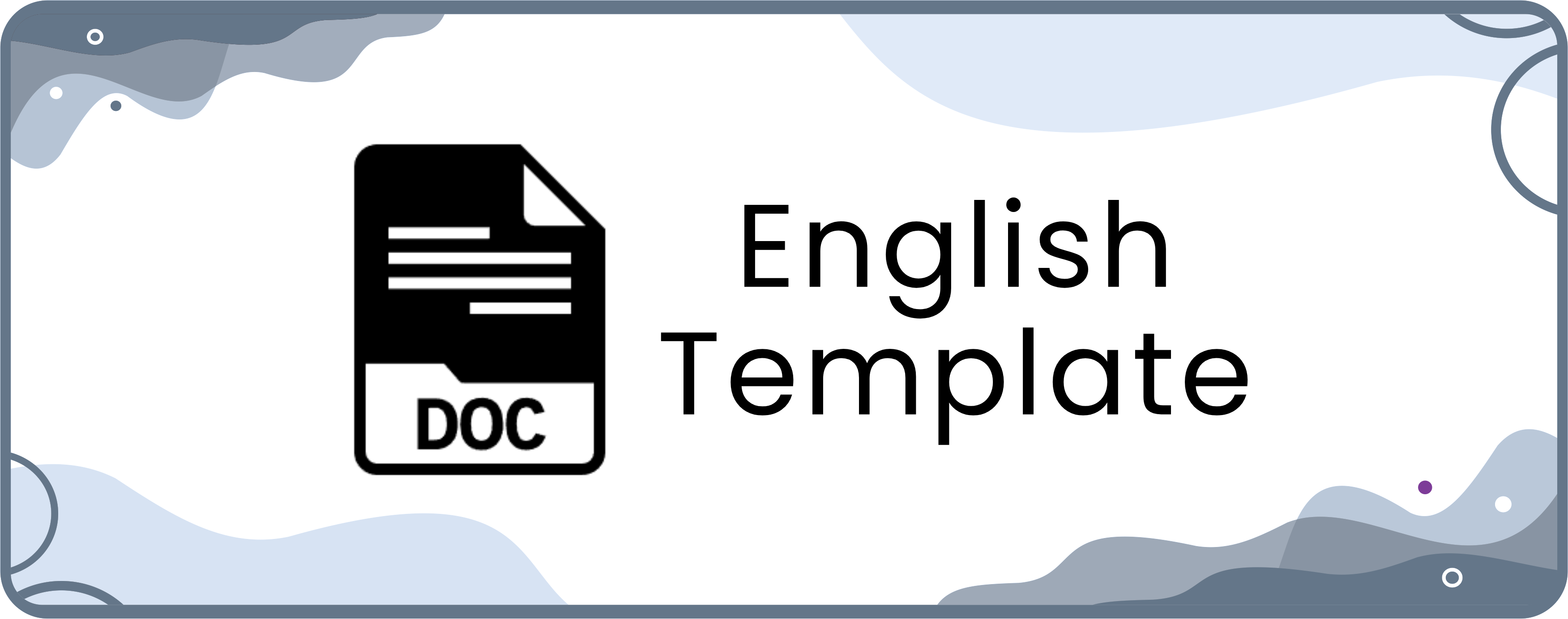 Download Template Article